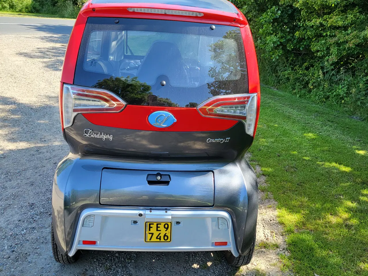 Billede 2 - COUNTRY II KABINESCOOTER