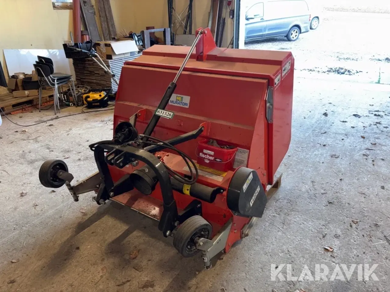 Billede 1 - Vertikalskærer Muratori MT30R 130