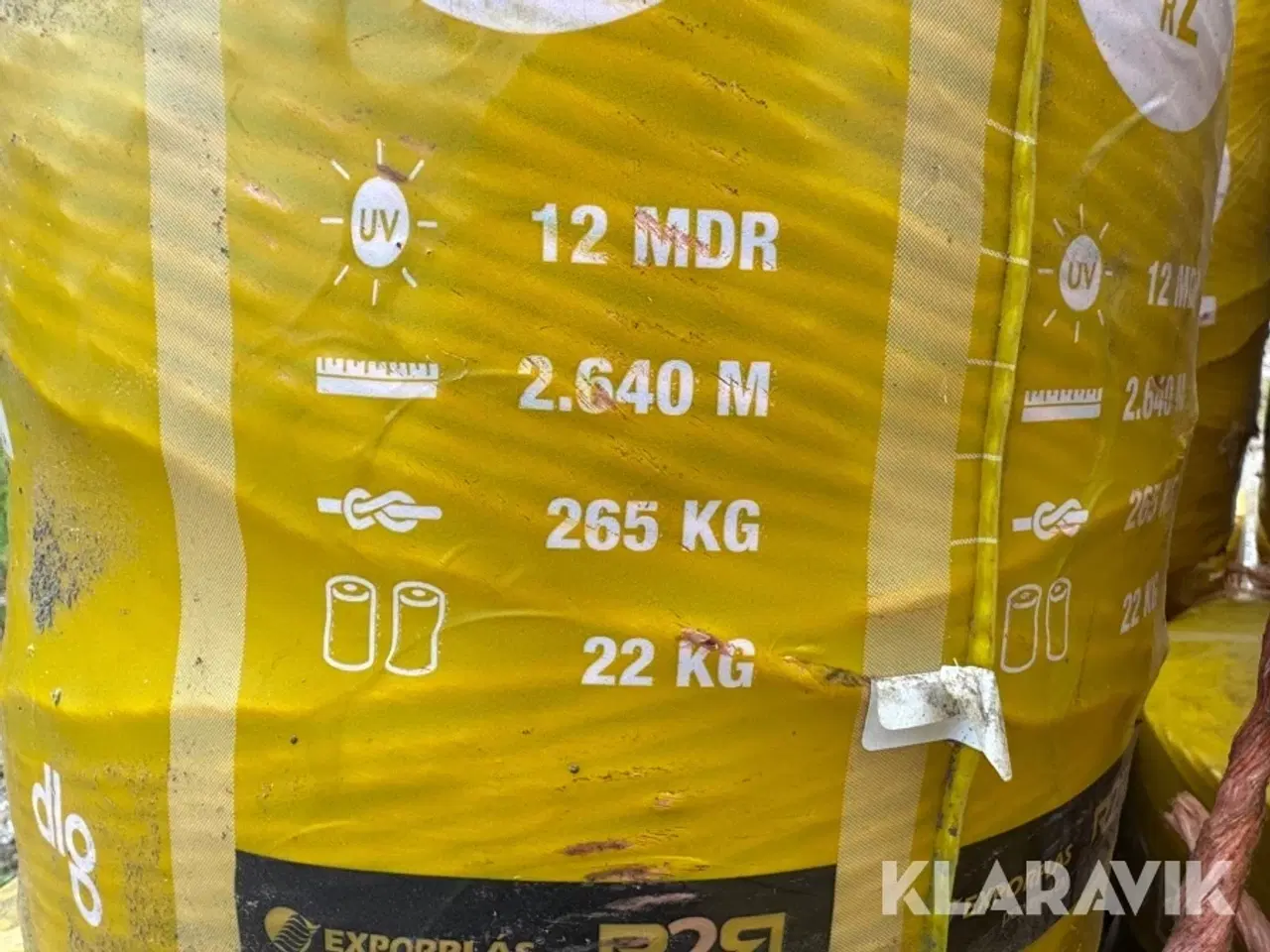 Billede 3 - Garn til halm Cobra R2
