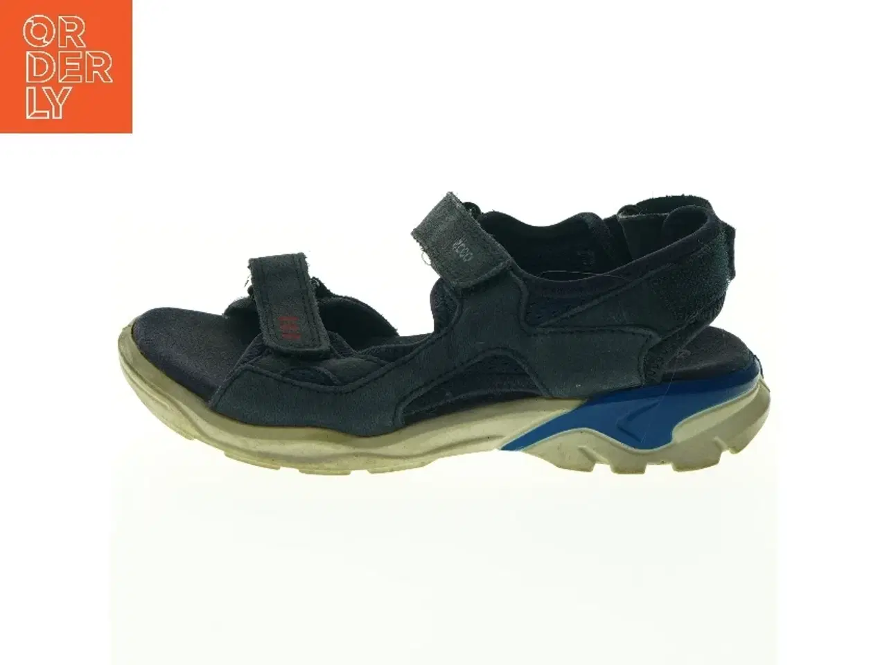 Billede 3 - Blå ECCO børnesandaler