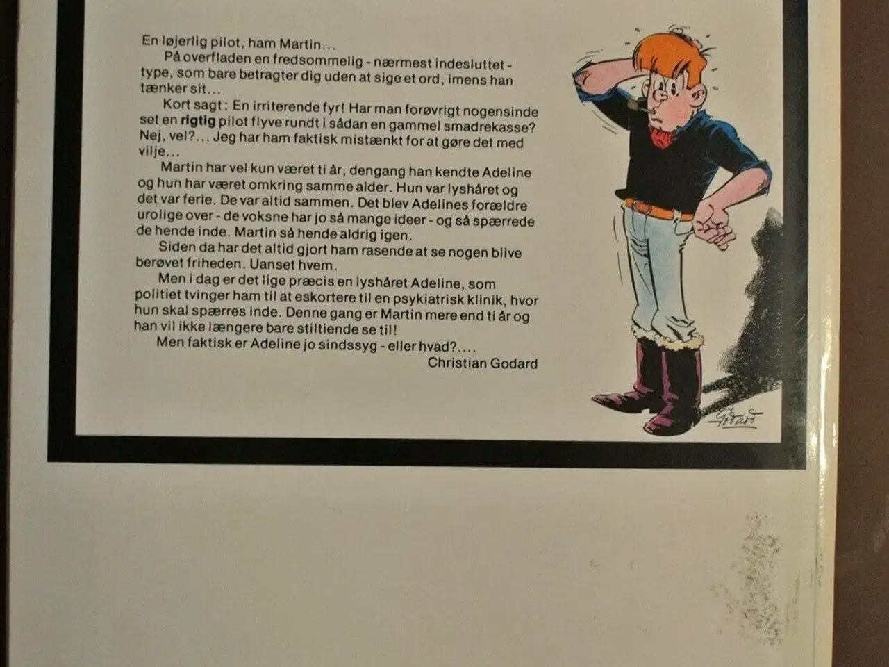 Billede 2 - pilot til leje 3 - ved nattens ende, af christian 