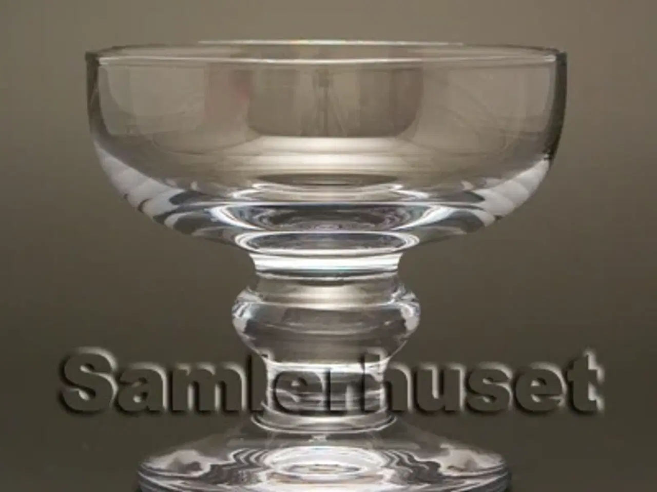 Billede 1 - Jægerglas Champagneskål H:100 mm.