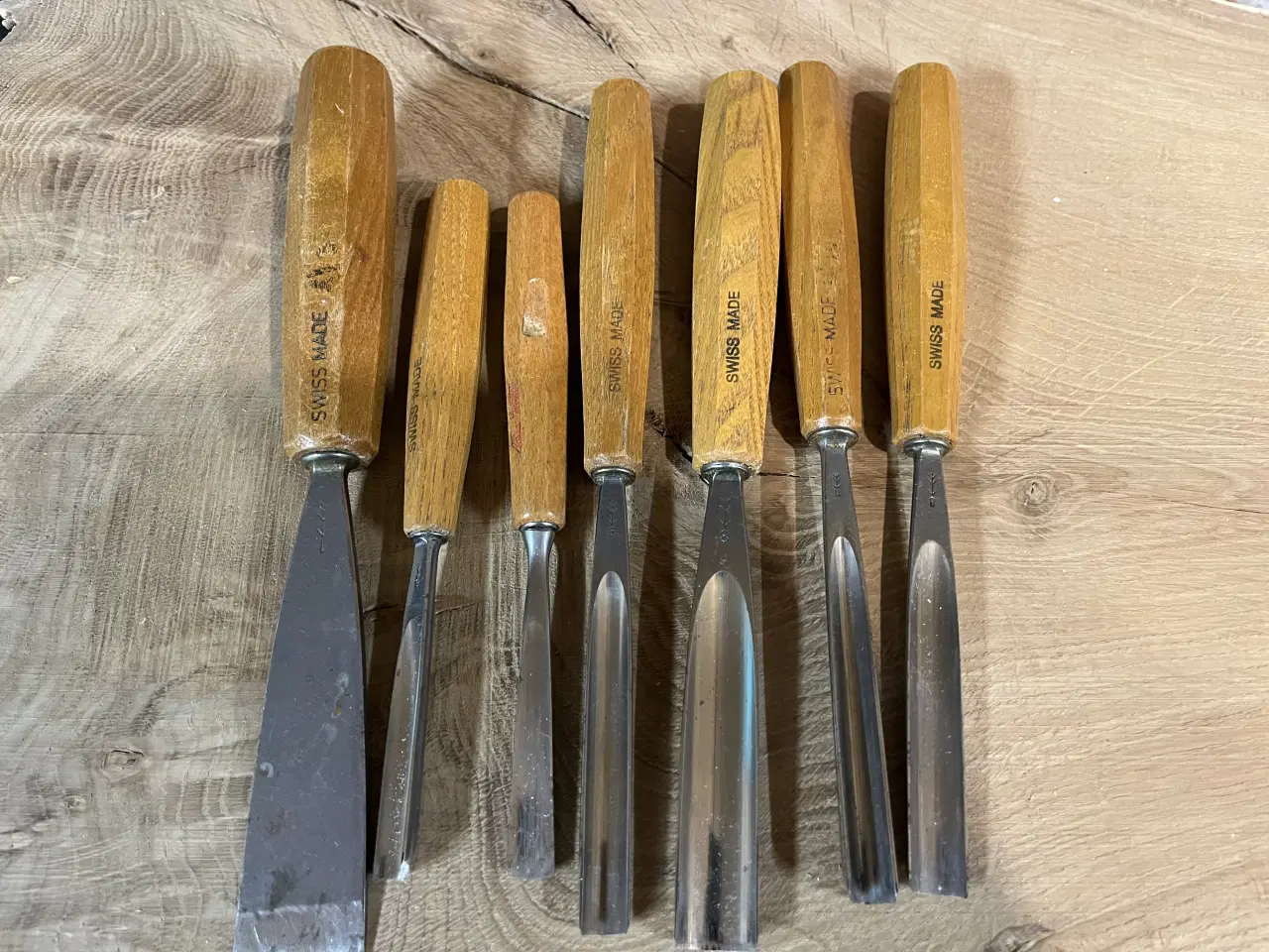 Billede 1 - Billedskære jern