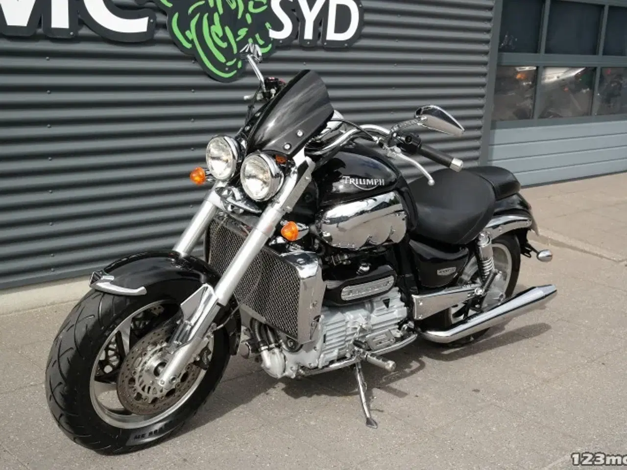Billede 18 - Triumph Rocket lll MC-SYD       BYTTER GERNE