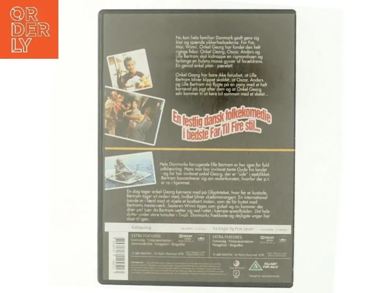 Billede 3 - Tre engle & fem løver