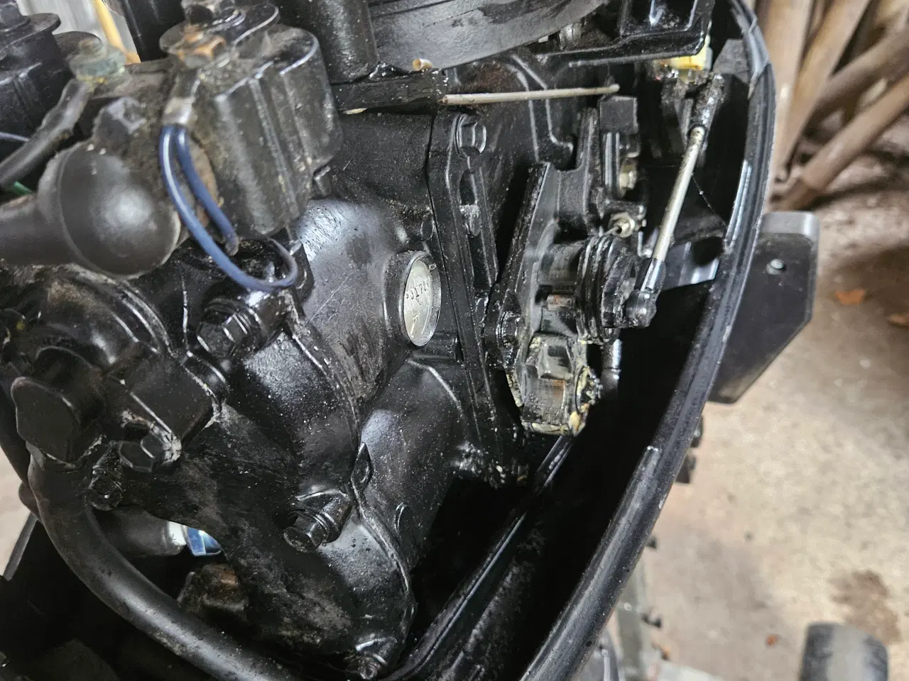 Billede 18 - 14 fod jolle med motor