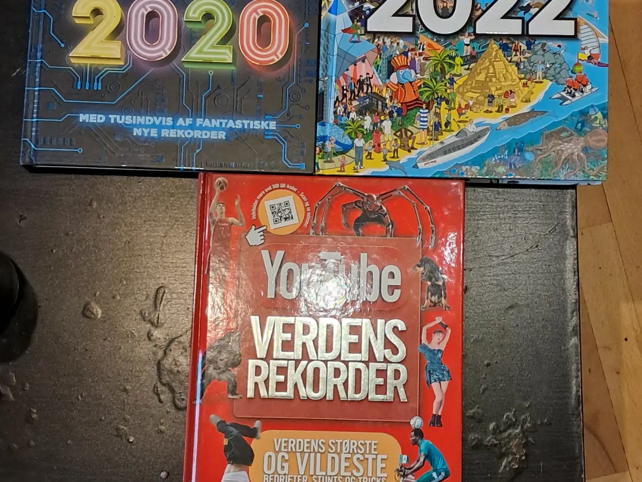 Billede 1 - Guinness world record og youtube bøger 