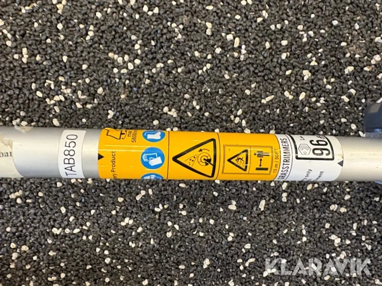 Billede 6 - Kanttrimmer Husqvarna 325iLK