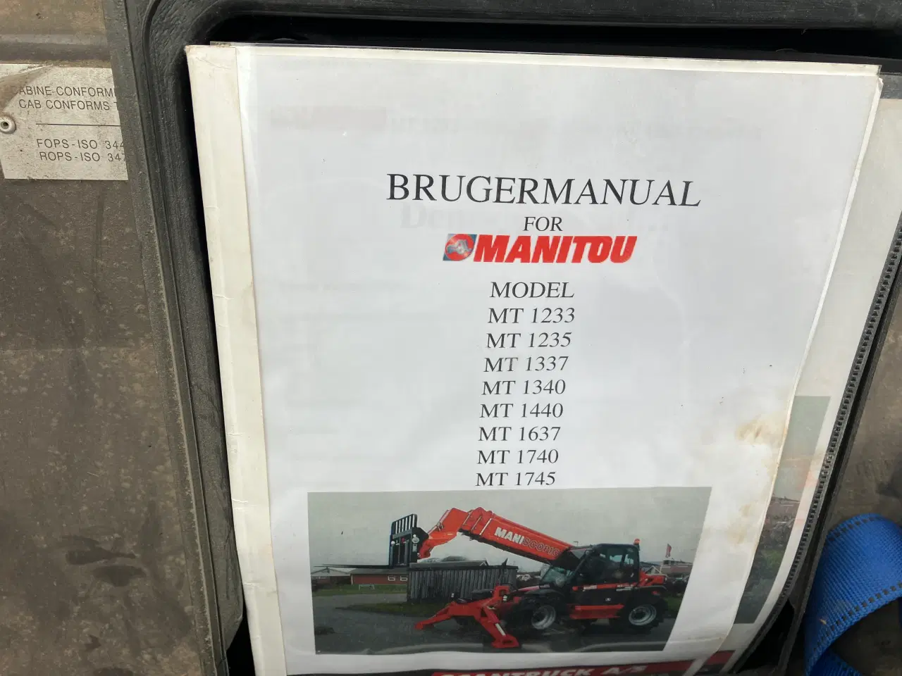 Billede 4 - Manitou MT 1740