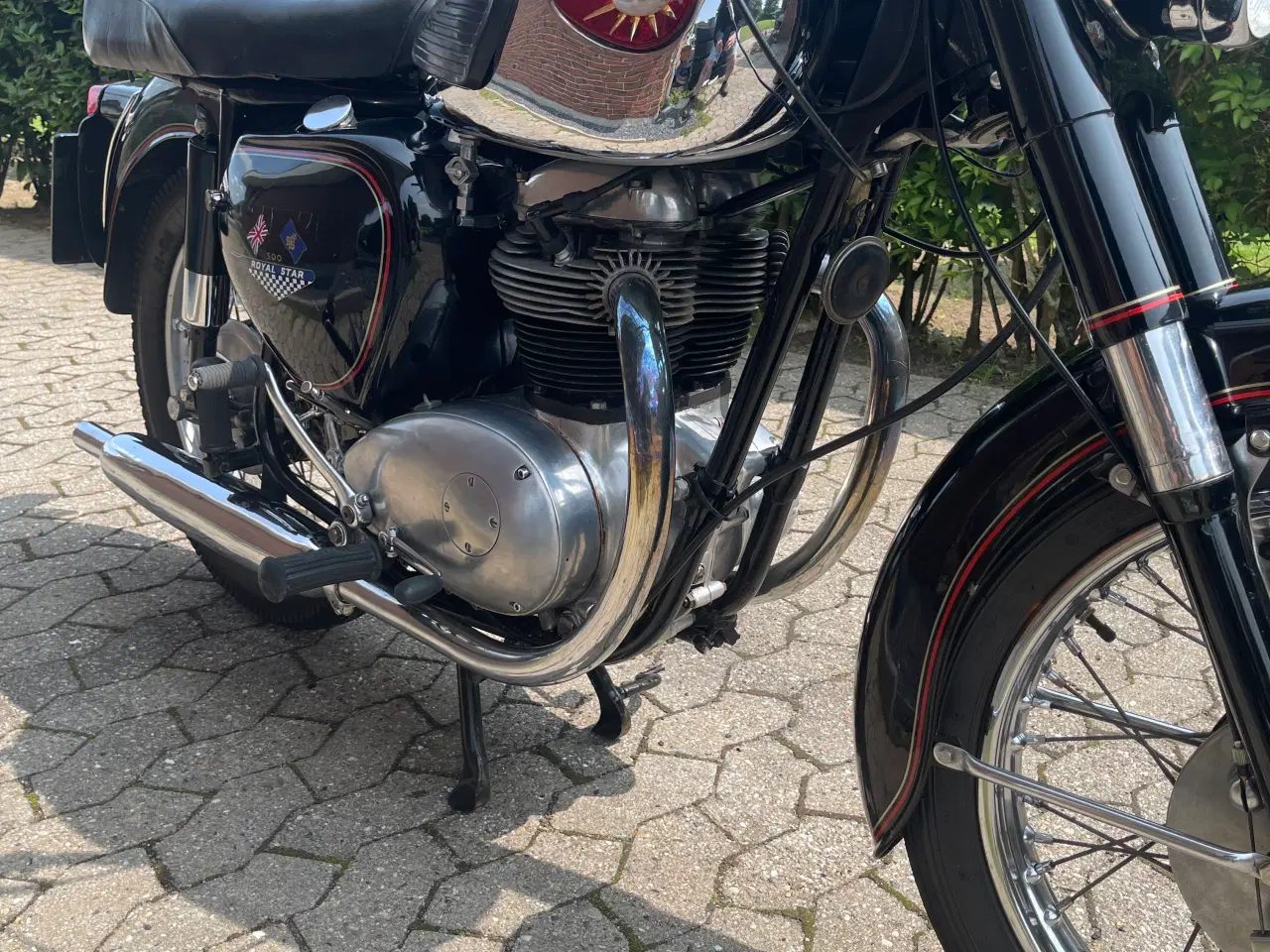 Billede 5 - Bsa A50 