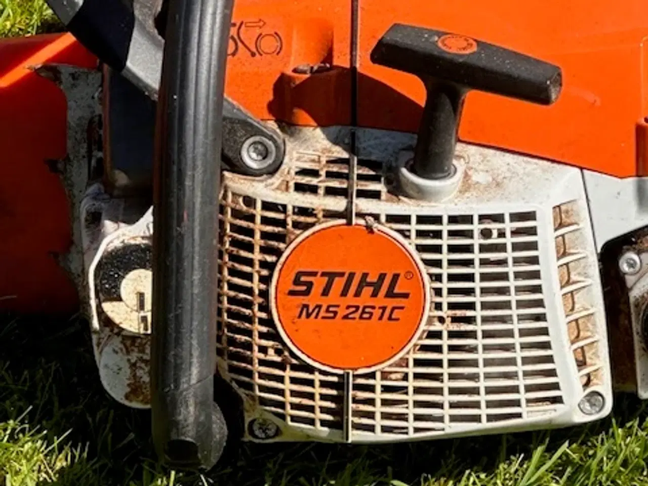 Billede 1 - Stihl MS261C motorsav med div. Tilbehør