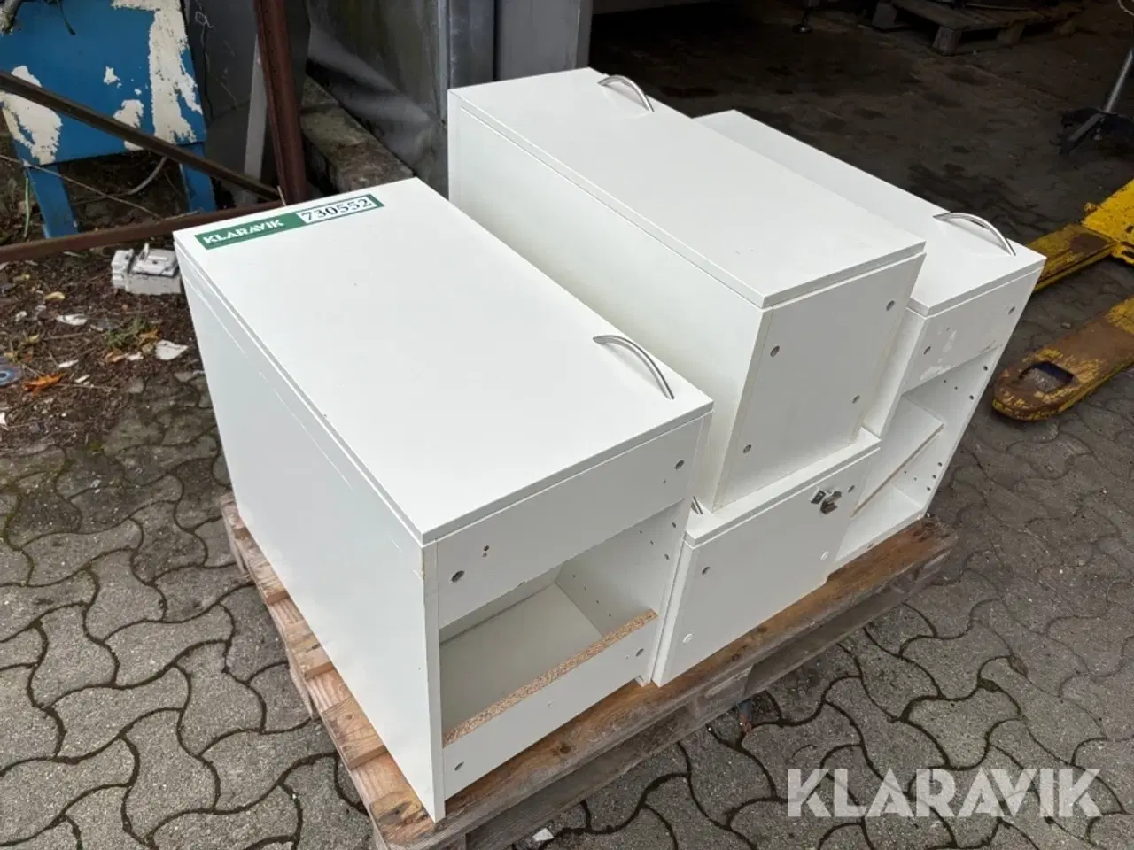 Billede 2 - Skabe HTH – 4 styk