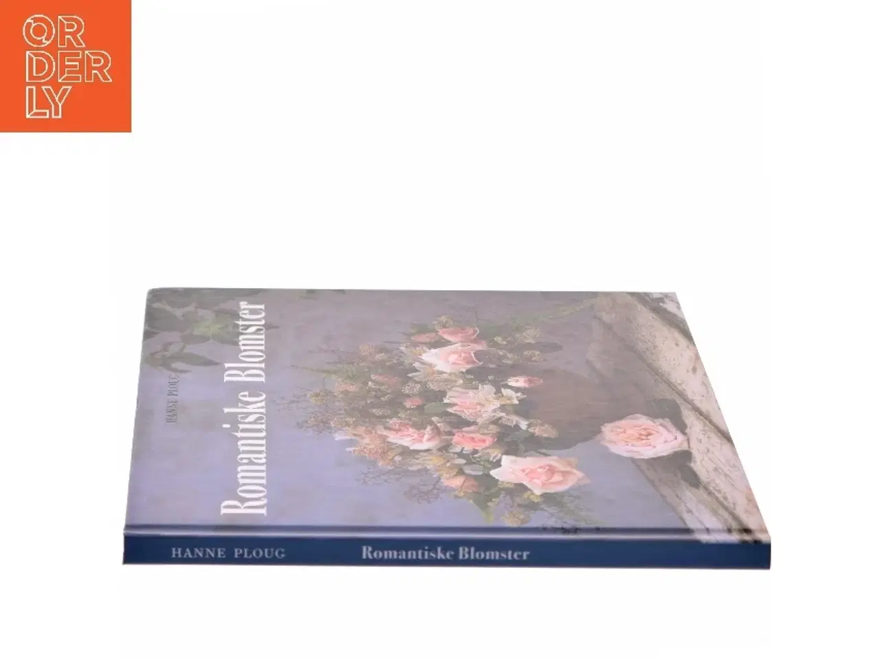 Billede 2 - Romantiske blomster af Hanne Ploug (Bog)