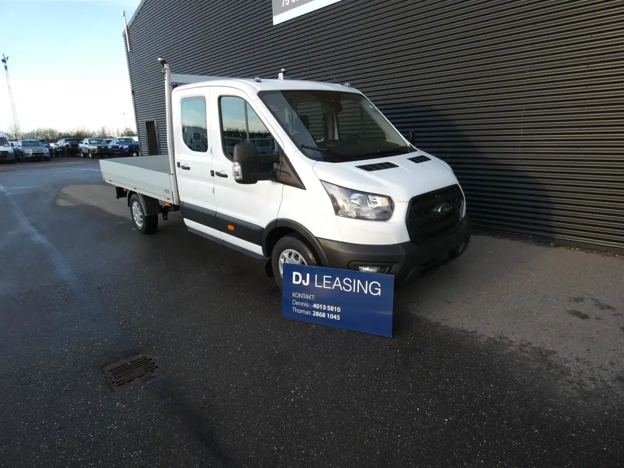 Billede 3 - Ford Transit 350 2,0 TDCI HDT Trend MANDSKABSBIL RWD 165HK DobKab Aut.