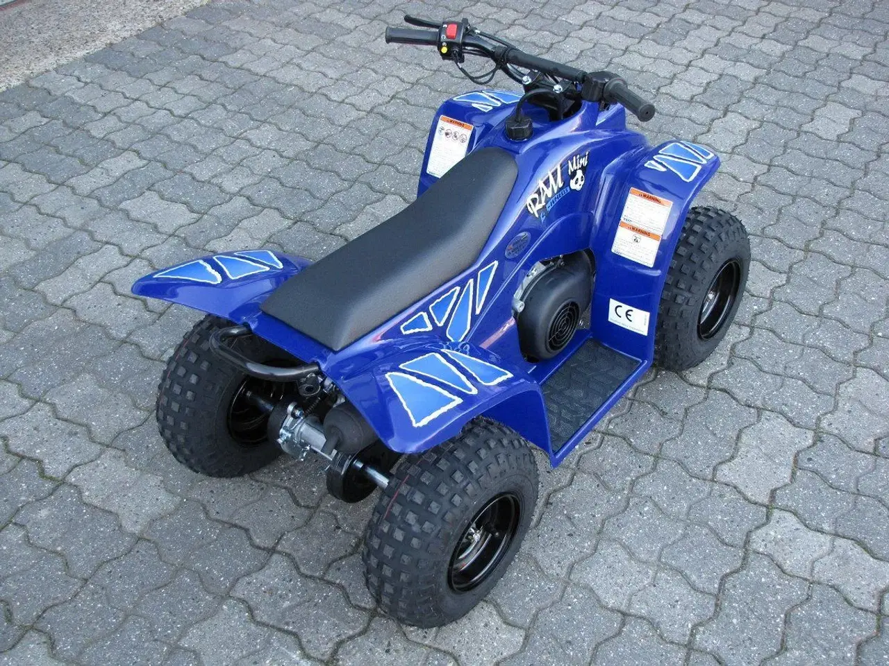 Billede 10 - SMC Ram mini 50, børne ATV