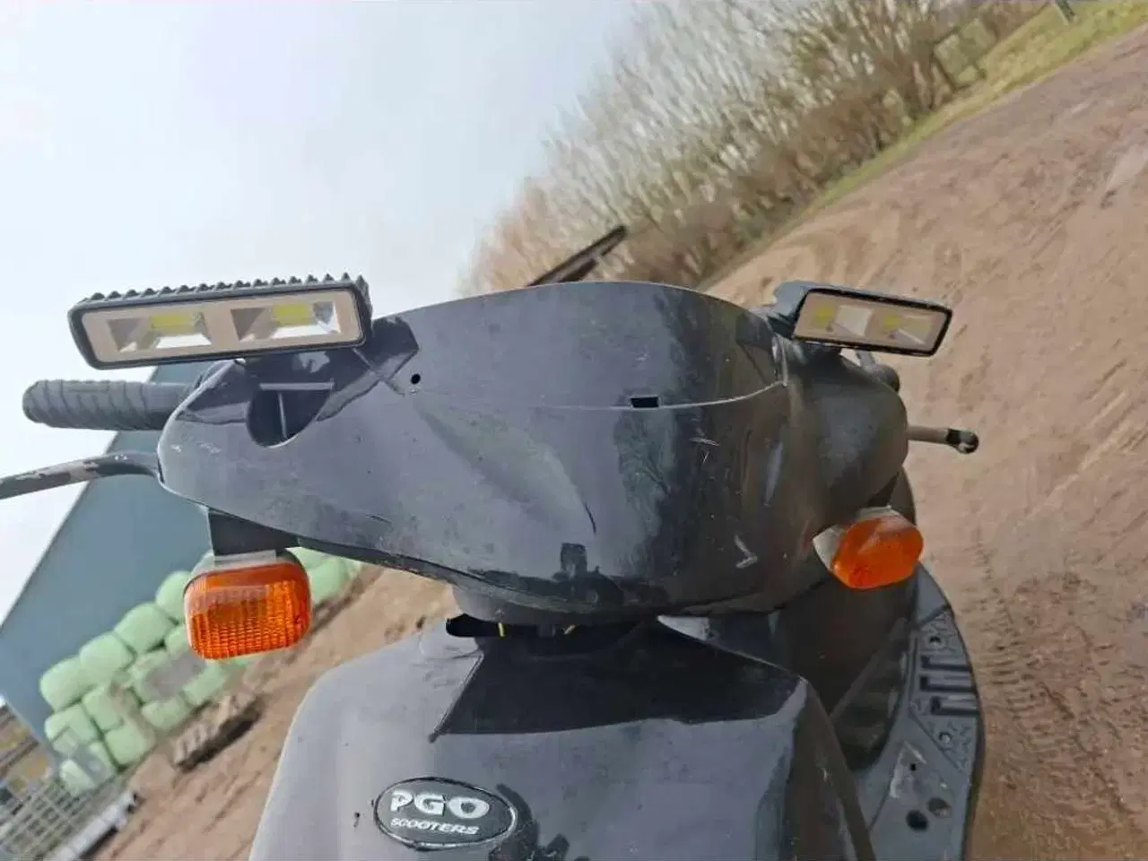 Billede 4 - Pgo dr big 2 takt.