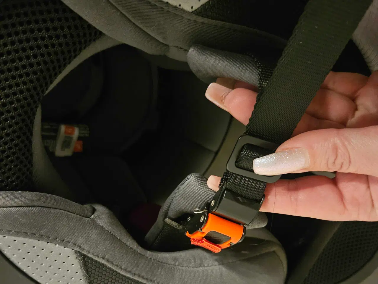 Billede 3 - MT Motorcykelhjelm - Størrelse M