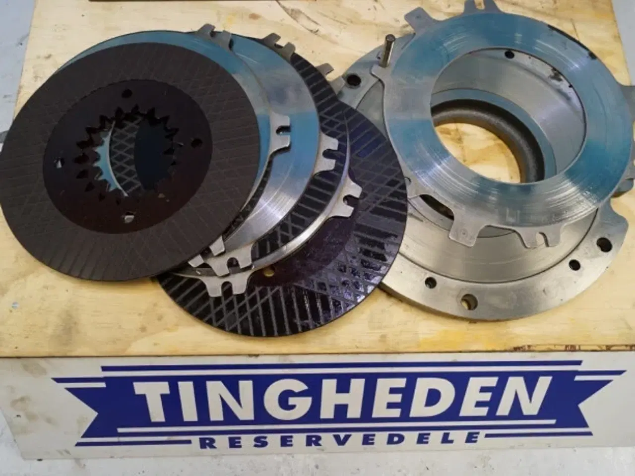 Billede 2 - Case 7130 Bremsesæt