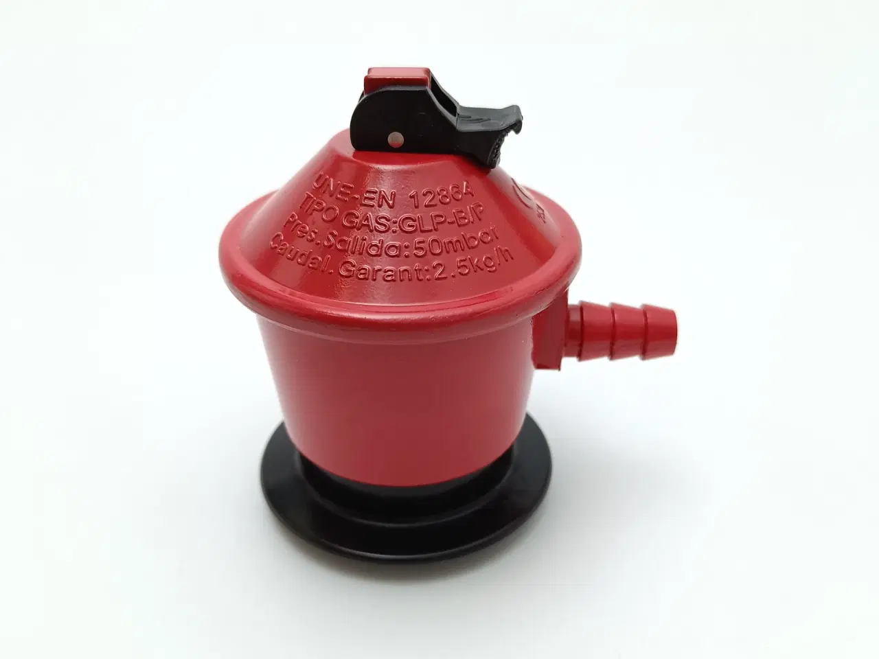 Billede 3 - NY! 50mbar Gasregulator + 3m Gasslange 