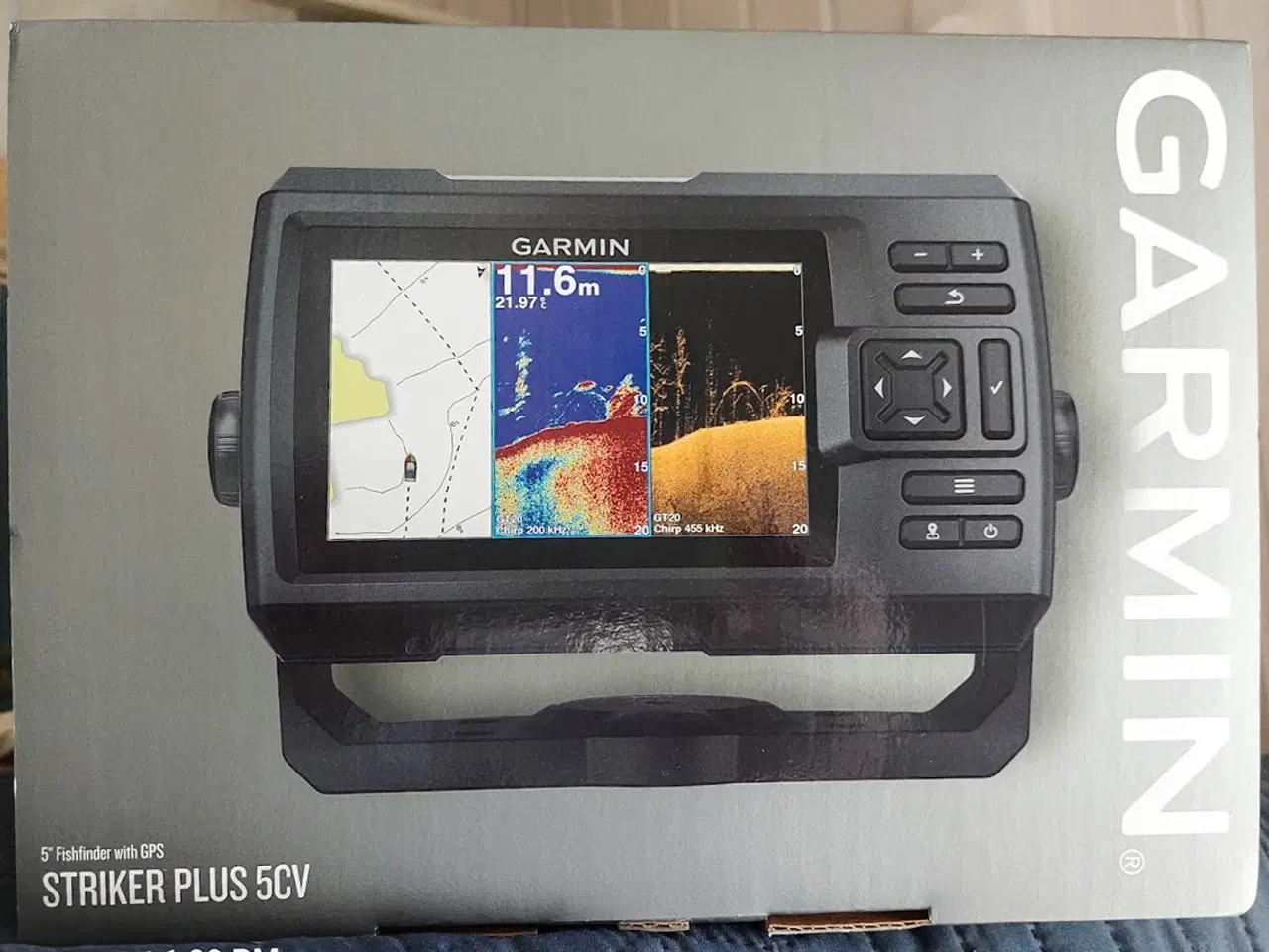 Billede 1 - Garmin fishfinder  Striker 5cv
