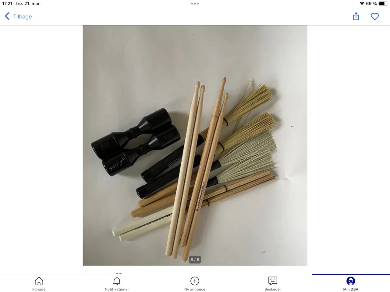 Billede 5 - Cajon drum set + lilletromme