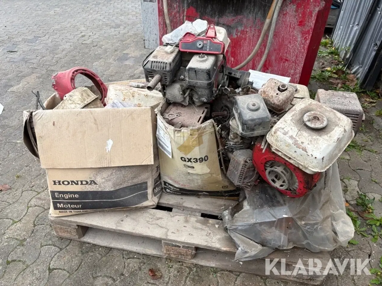 Billede 2 - Assorterede motorer - 1 palle