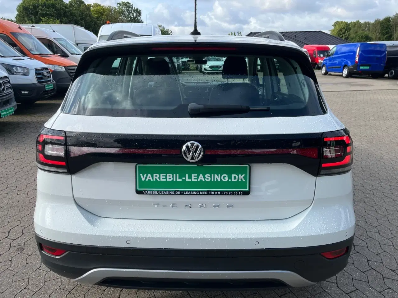 Billede 7 - VW T-Cross 1,6 TDi 95 Life DSG Van