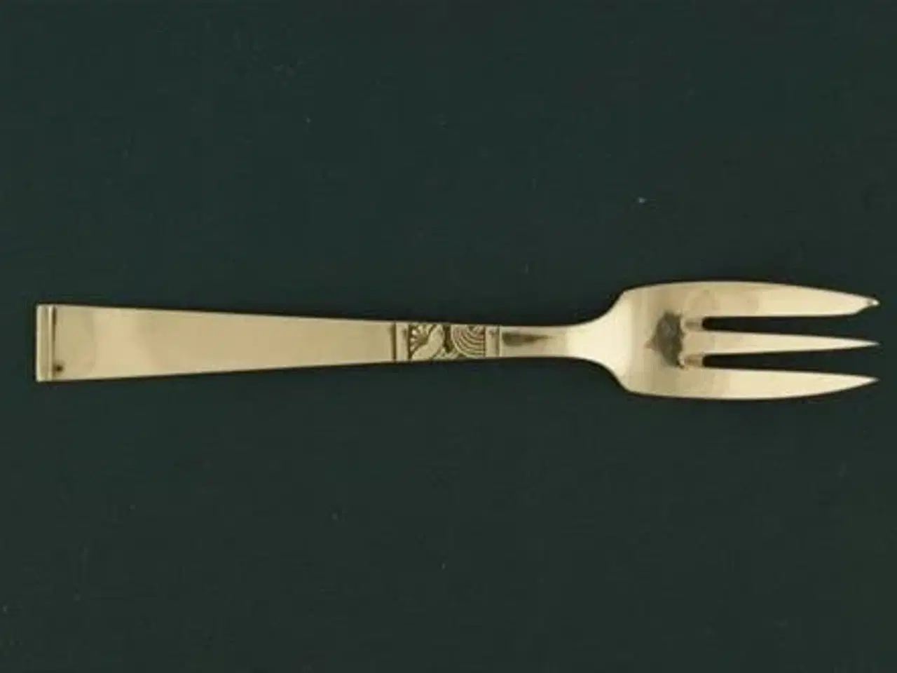 Billede 1 - Funki Kagegaffel, 14 cm.