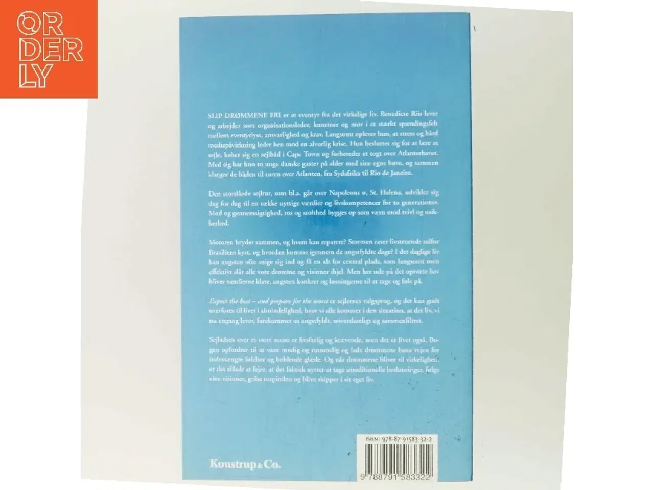 Billede 3 - Slip drømmene fri : bliv skipper i dit eget liv af Benedicte Riis (Bog)