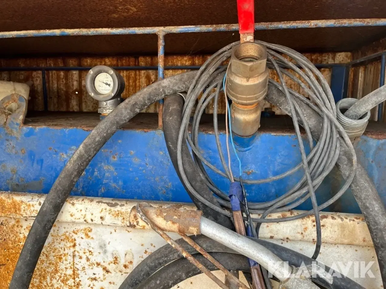 Billede 9 - Tank i container Zøllner 1500liter