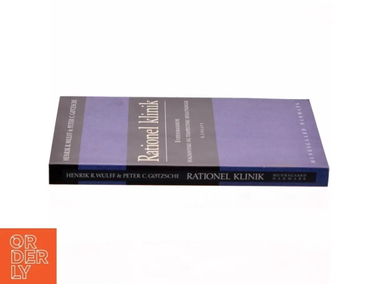 Billede 2 - Rationel klinik : evidensbaserede diagnostiske og terapeutiske beslutninger (Bog)