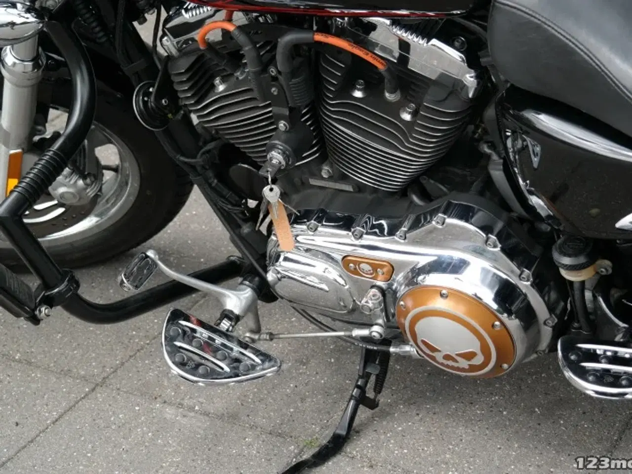 Billede 24 - Harley-Davidson XL1200CA Custom Limited MC-SYD       BYTTER GERNE