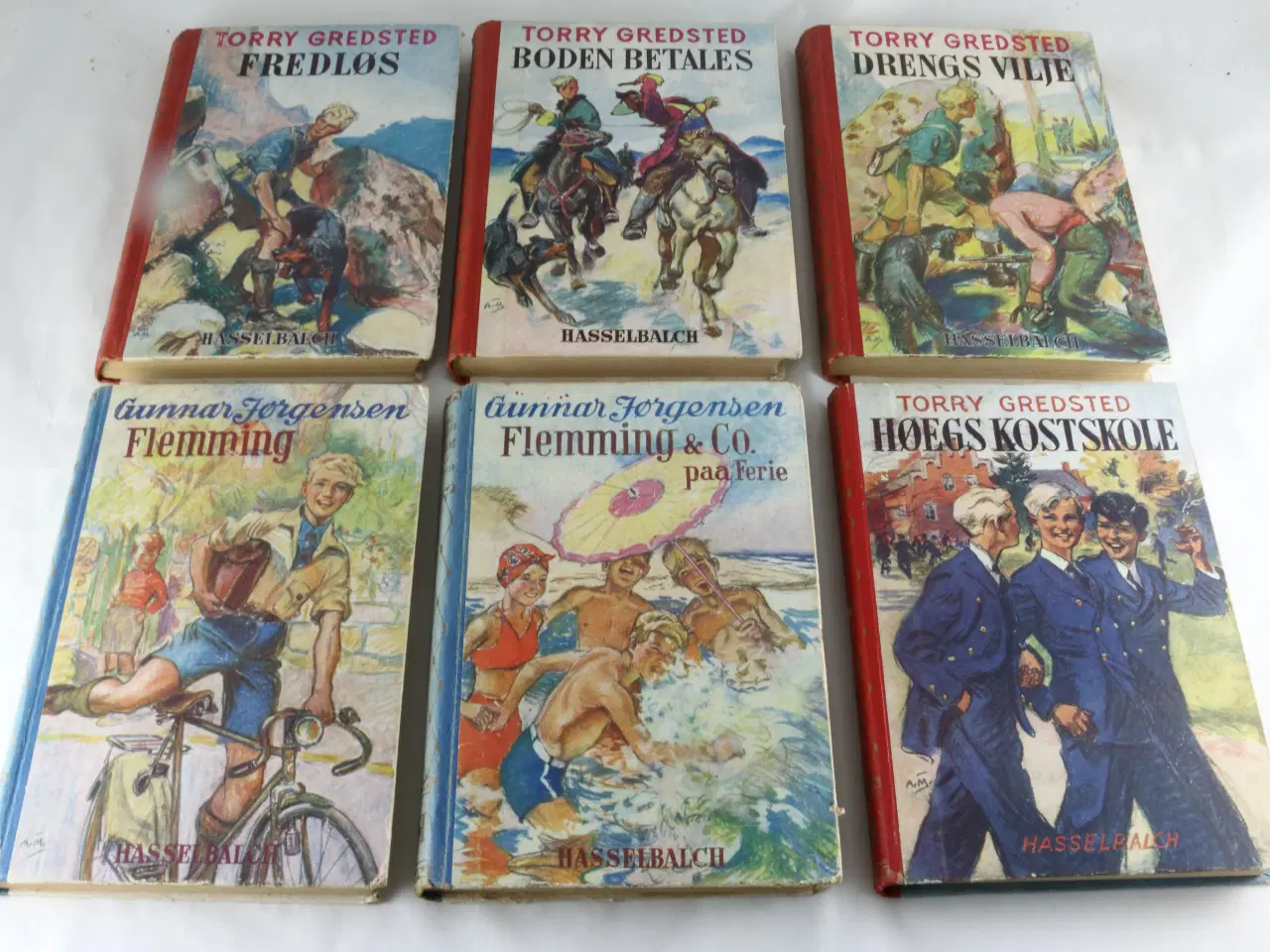 Billede 1 - Drengebøger fra 1940'erne