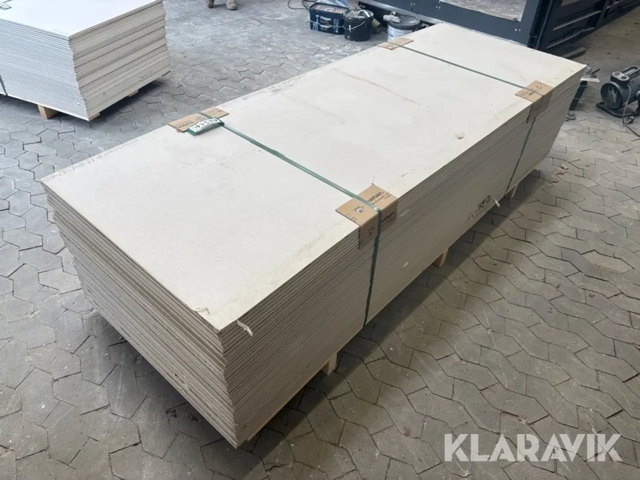 Billede 6 - Gipsplader Knauf 44 styk