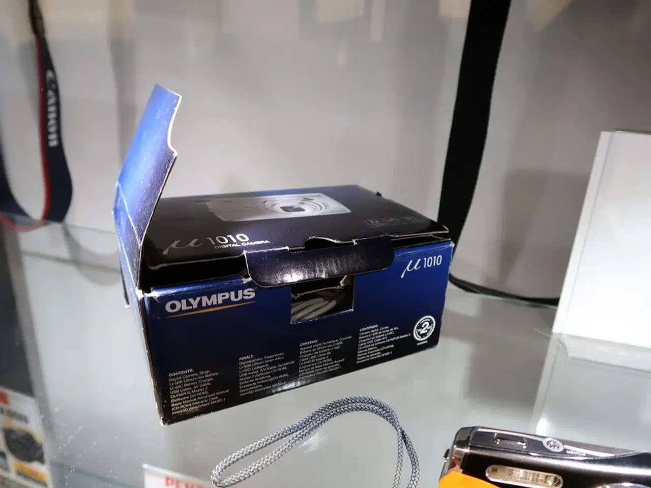 Billede 4 - Digital kamera OLYMPUS MJU 1010 med taske