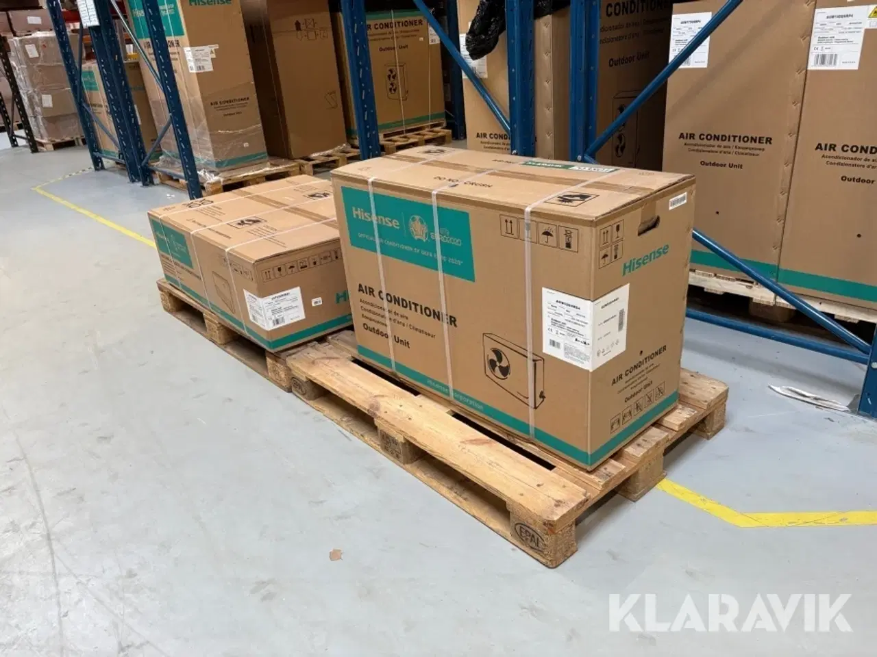 Billede 1 - Aircondition Hisense  - 1 Indedel og 1 udedel