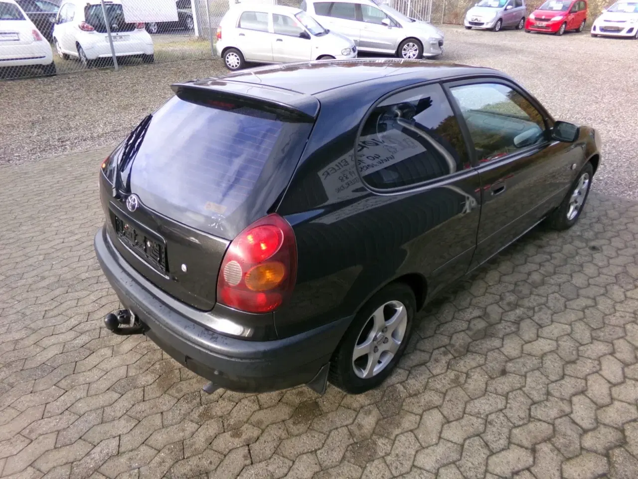 Billede 4 - Toyota Corolla 1,3 Luna