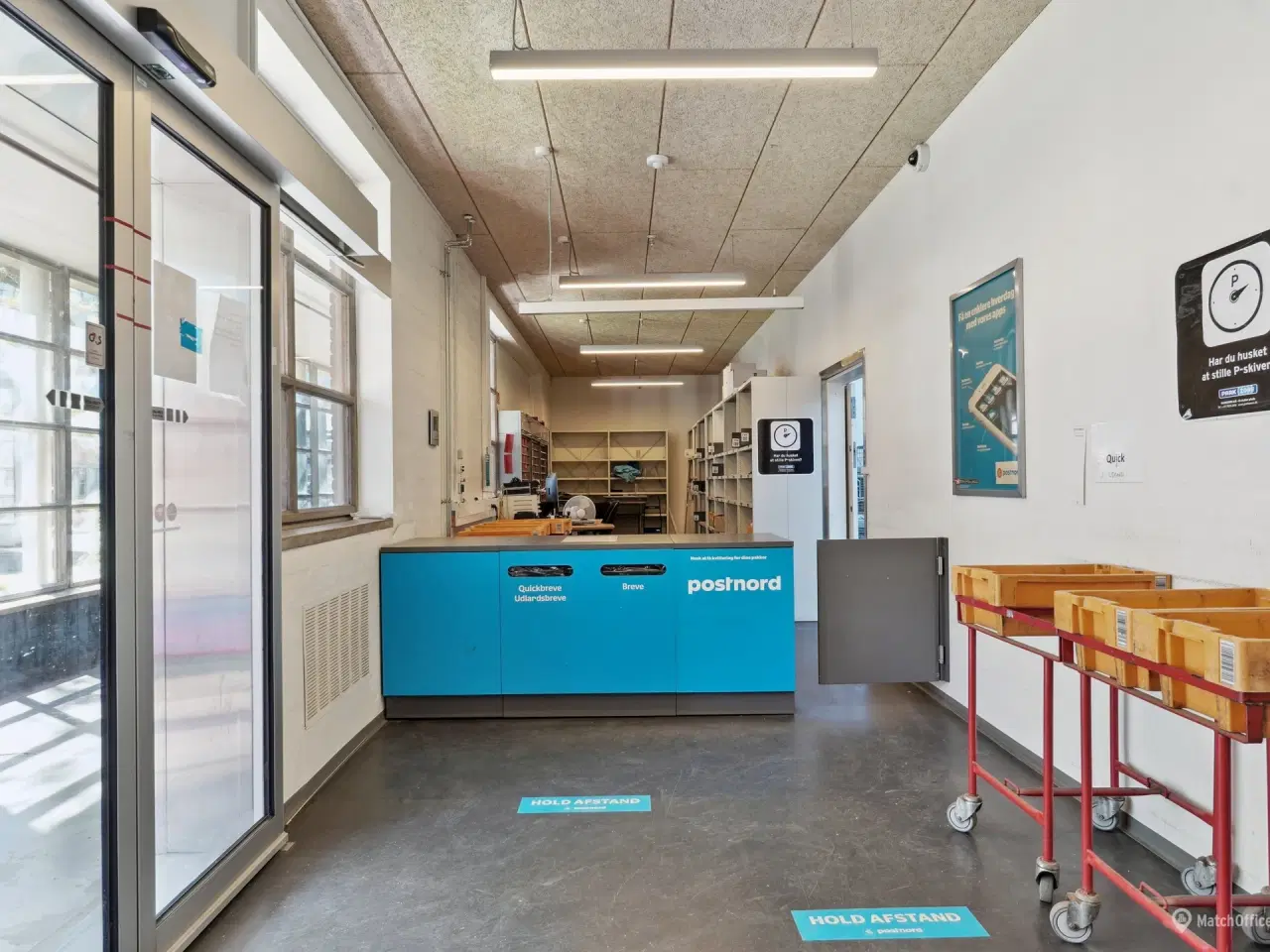 Billede 12 - Lager-og kontorlokaler med indhegnet gårdareal