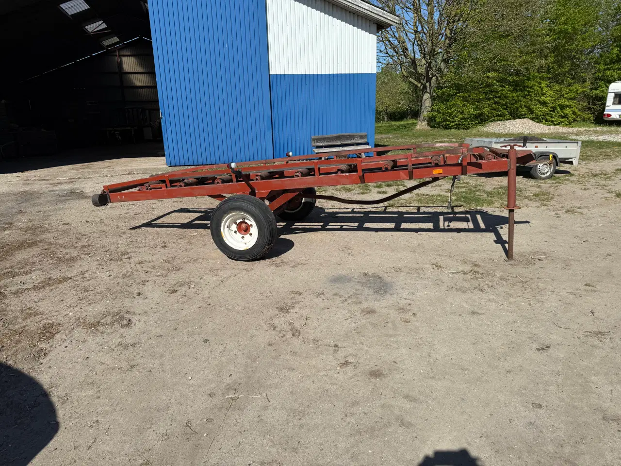 Billede 4 - Presser hesston 4700
