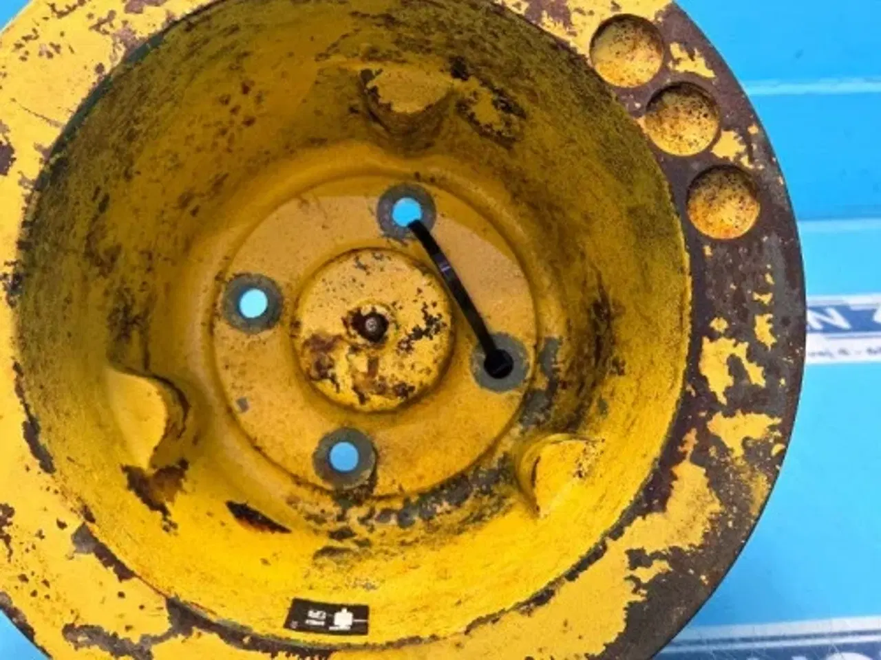 Billede 8 - New Holland TX68 Remskive 9813877