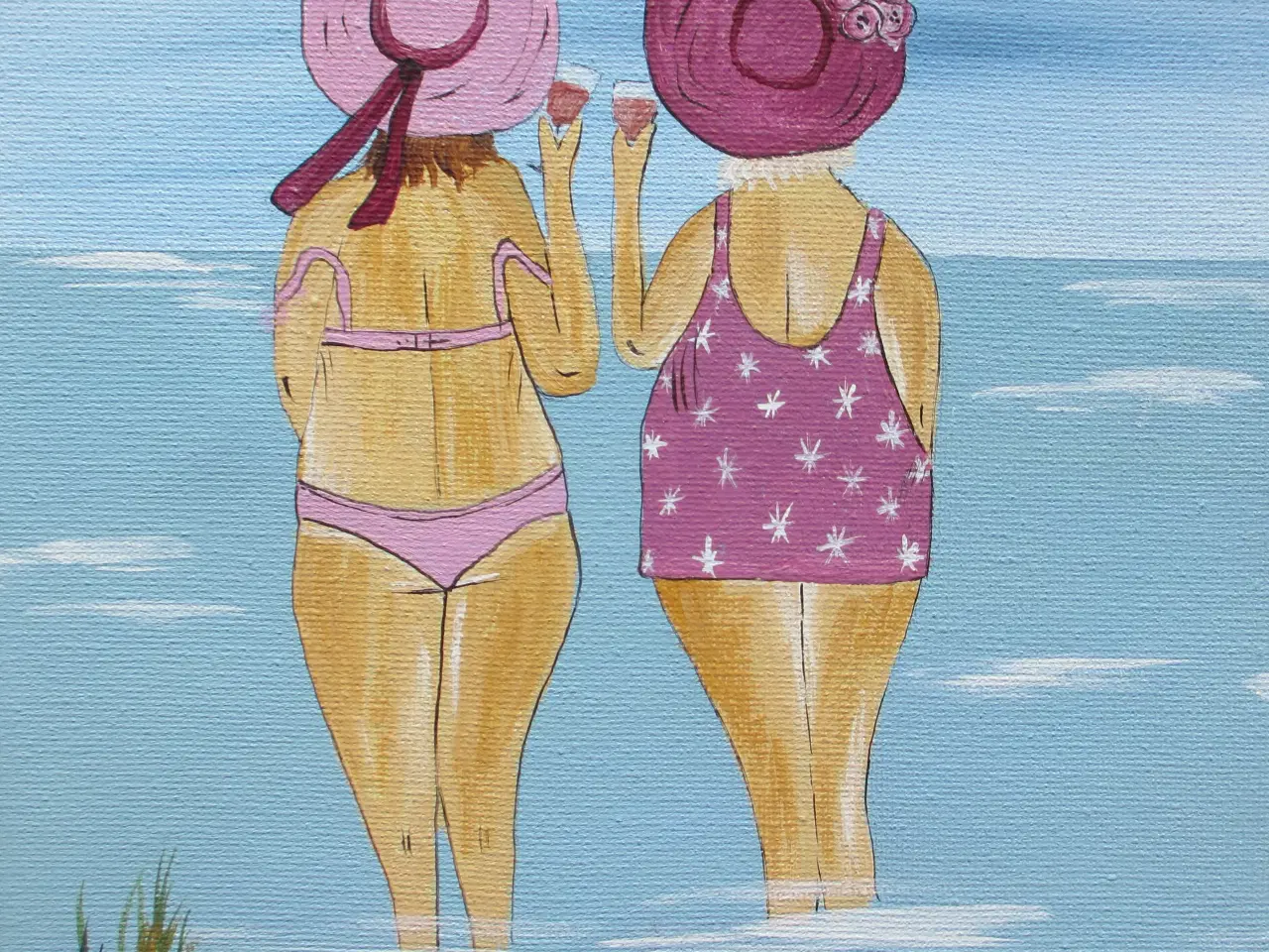 Billede 1 - ACRYL-MALERI nr. 36