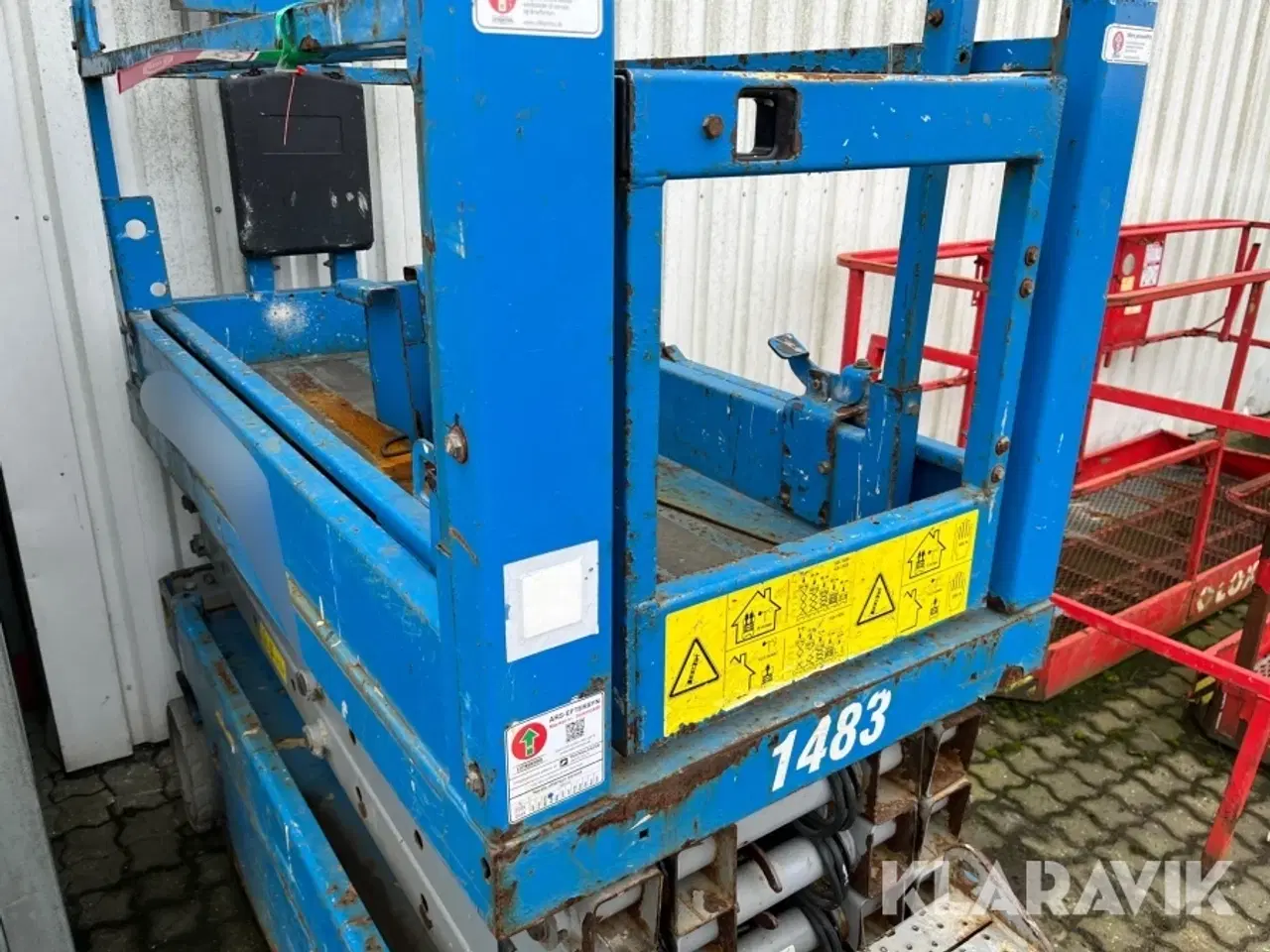 Billede 10 - Sakselift Genie GS1932 8 meter