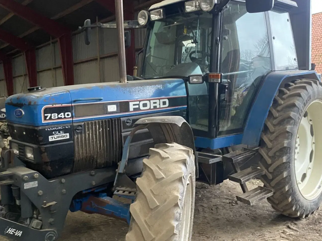 Billede 4 - New Holland 7840
