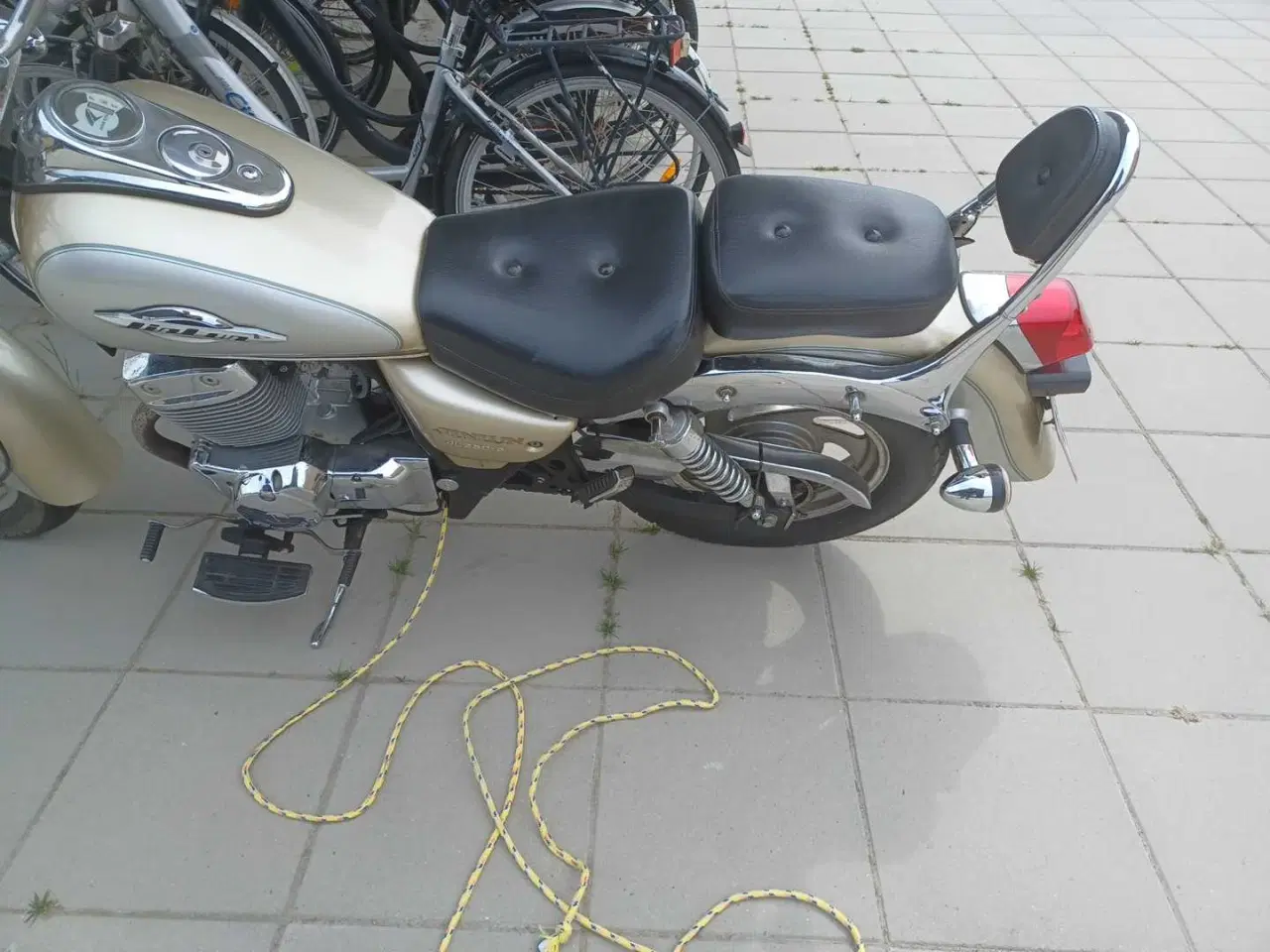 Billede 6 - Billig helårs motorcykel