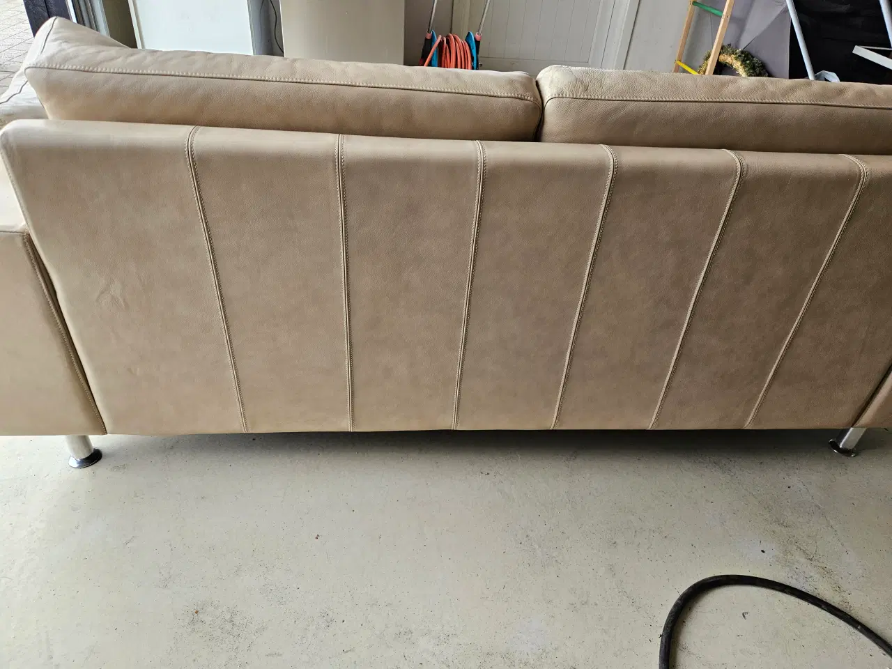 Billede 3 - Sofa i læder