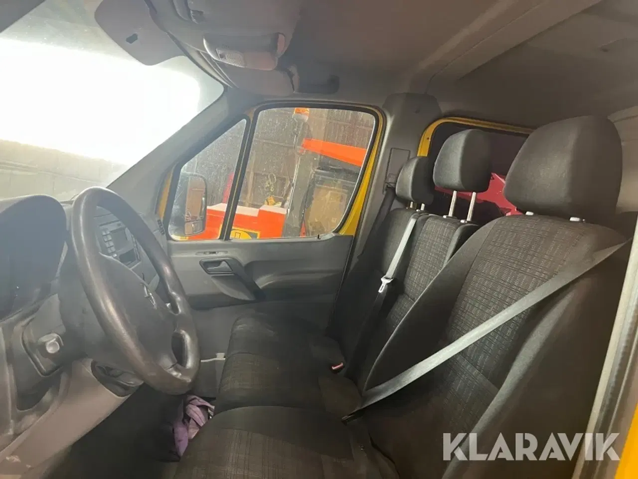 Billede 6 - Varebil Mercedes-Benz 316 CDI