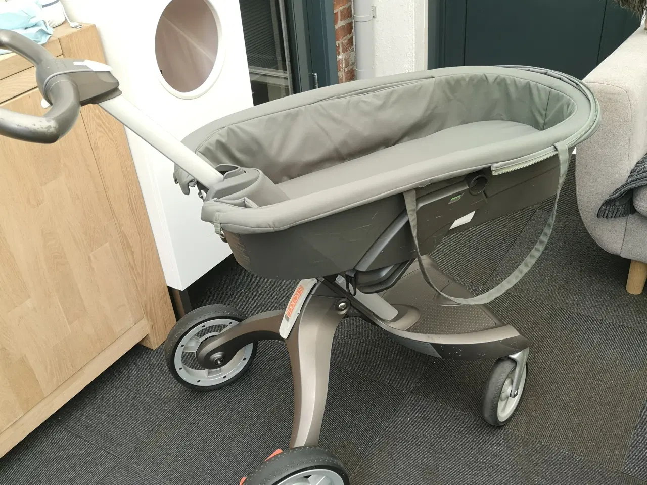 Billede 8 - STOKKE Barnevogn med tre kurve