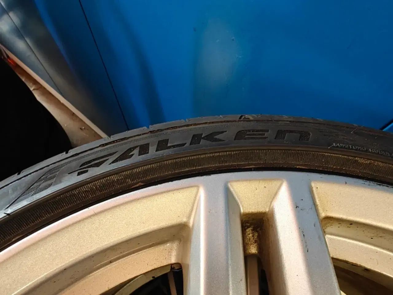 Billede 2 - Mercedes Alu Fælg 19" 8.5 ET38 5X112
