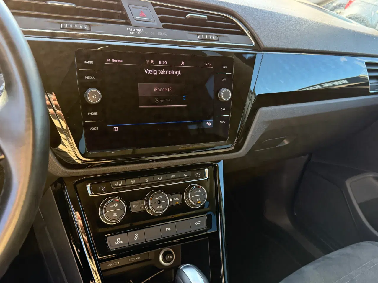 Billede 16 - VW Touran 1,5 TSI EVO ACT Highline Family DSG 150HK 7g Aut.