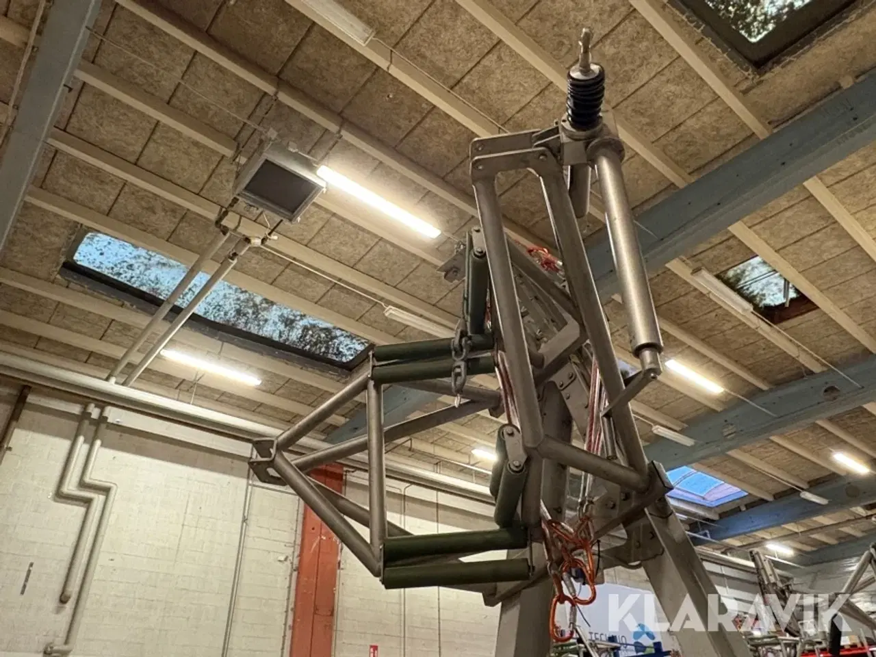 Billede 10 - Mandskabskurv til kran CB0174-M0100 til vindmølleindustrien